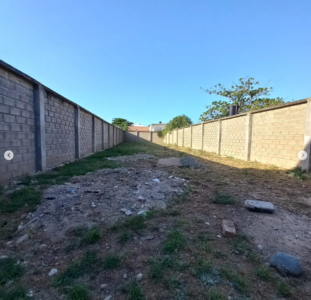 LOTE EN VENTA EN LUIS EDUARDO CUELLAR