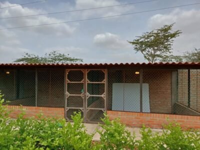LOTE EN VENTA DETRAS DE UNIGUAJIRA